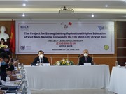 ĐHQG-HCM phối hợp với ĐH Quốc gia Seoul nâng cao chất lượng đào tạo trong lĩnh vực nông nghiệp 